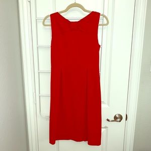 Kate spade red dress
